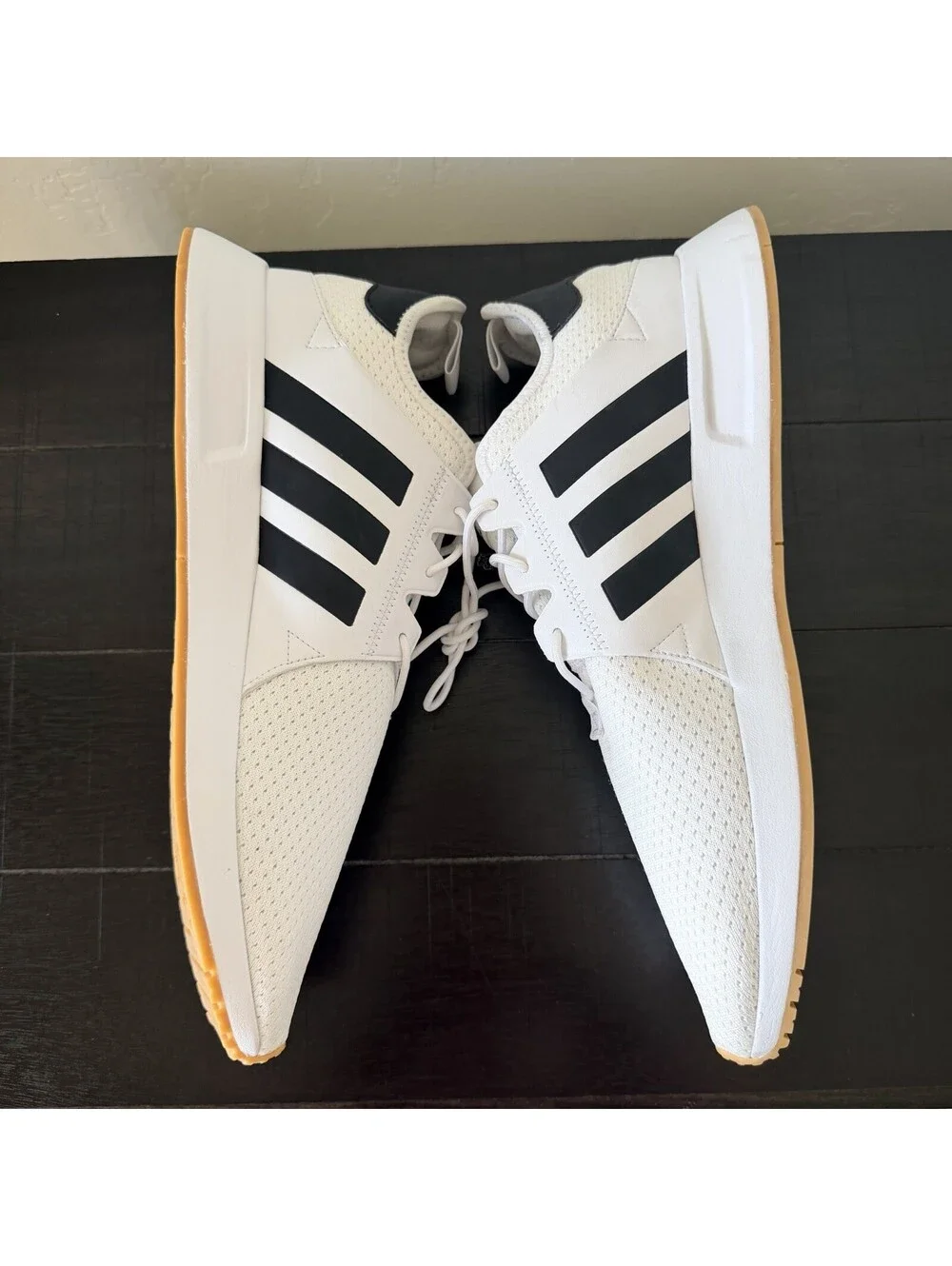 Adidas X_PLR Men's Athletic Running Shoes Sneakers Size 14 White Black